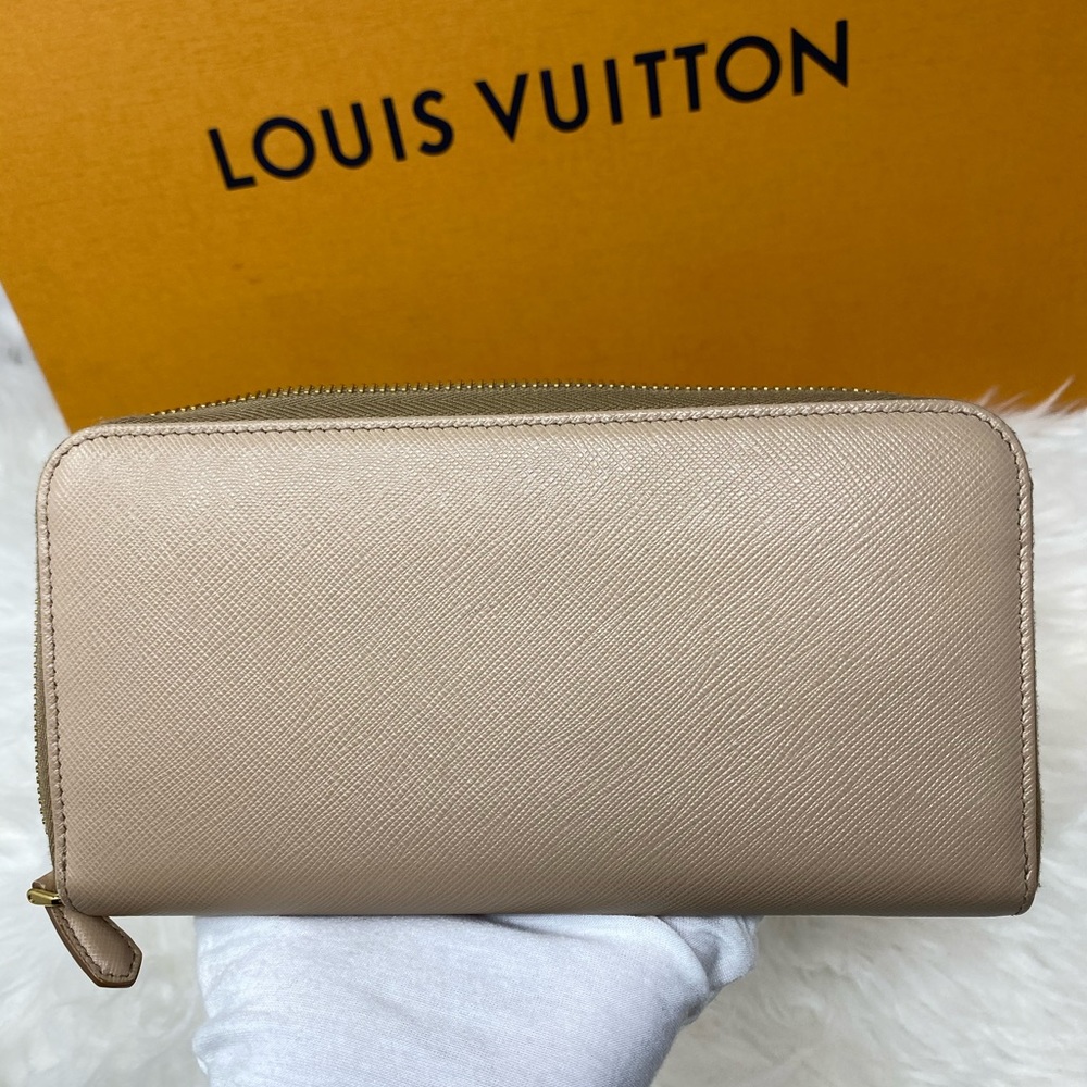 Authentic Prada Wallet Beige - image 2